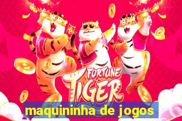 maquininha de jogos