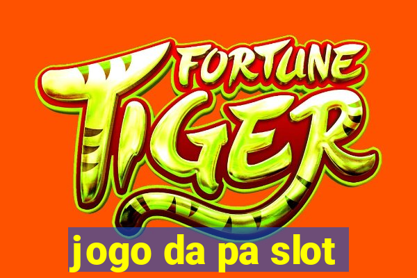 jogo da pa slot