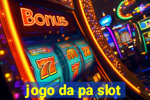 jogo da pa slot