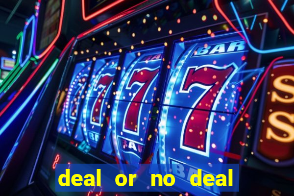 deal or no deal bingo game