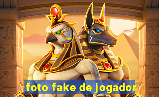 foto fake de jogador