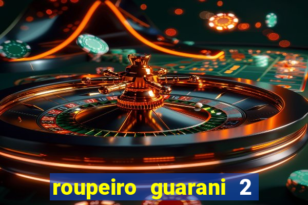 roupeiro guarani 2 portas de correr com espelho