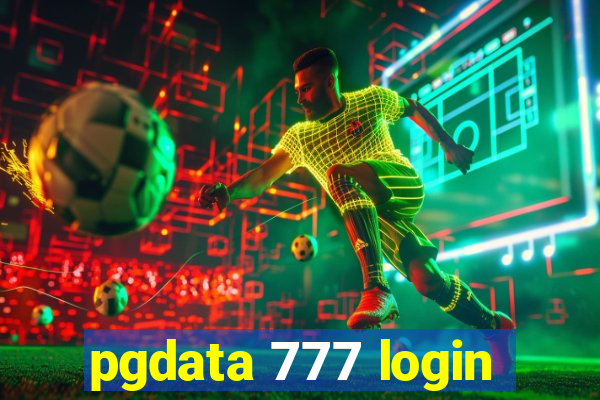 pgdata 777 login