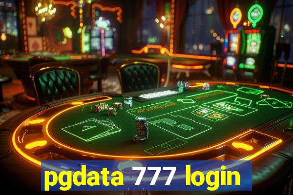 pgdata 777 login