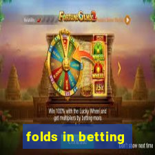 folds in betting