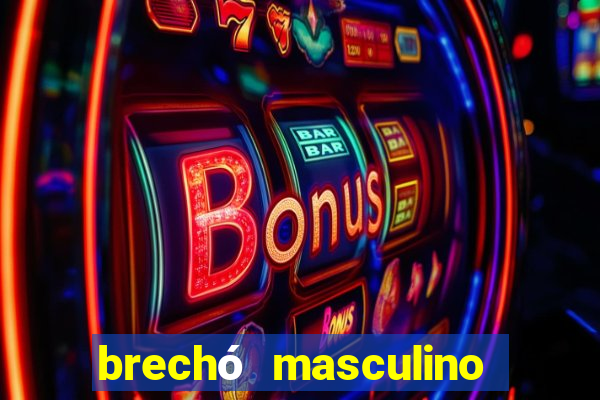 brechó masculino porto alegre