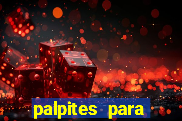 palpites para futebol hoje