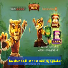 basketball stars: multijogador