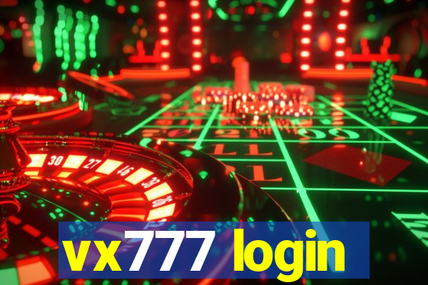 vx777 login