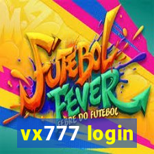 vx777 login