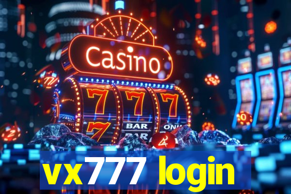 vx777 login