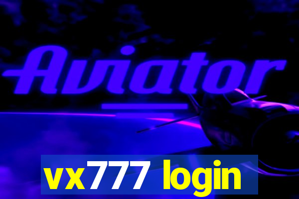 vx777 login