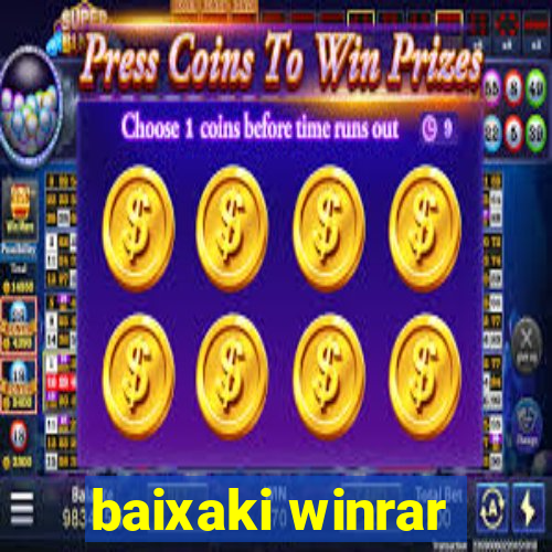 baixaki winrar