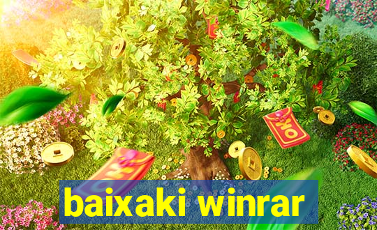 baixaki winrar