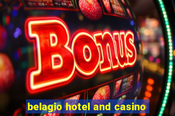 belagio hotel and casino