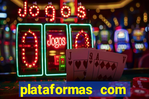 plataformas com bonus no cadastro