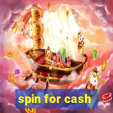 spin for cash