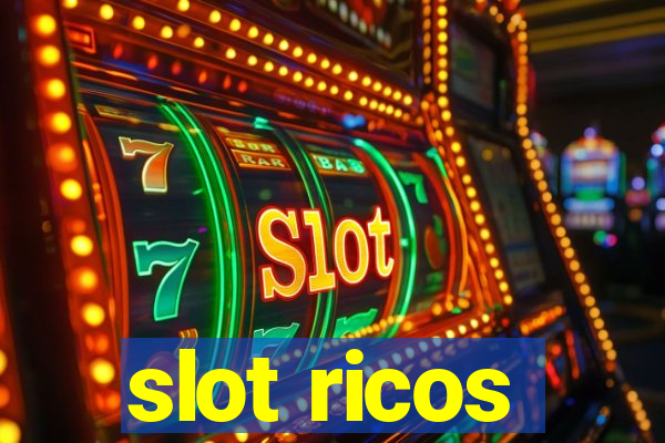 slot ricos