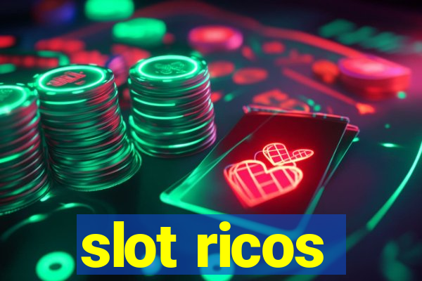 slot ricos