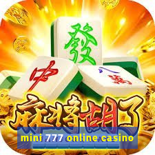 mini 777 online casino