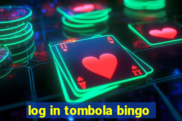 log in tombola bingo