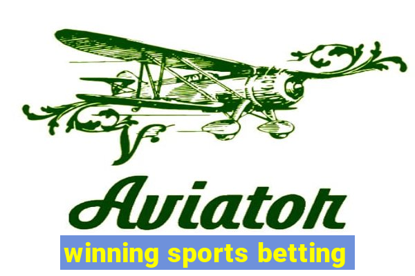 winning sports betting