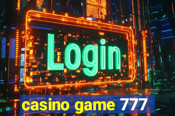 casino game 777