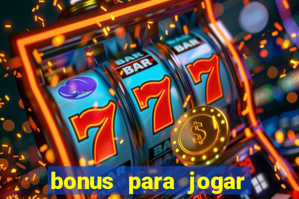 bonus para jogar fortune tiger sem deposito