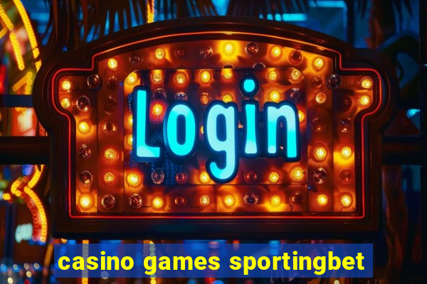 casino games sportingbet