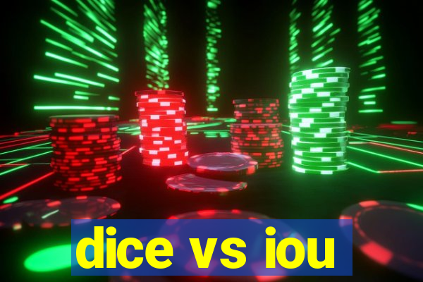 dice vs iou