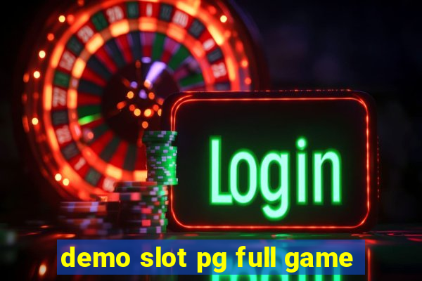 demo slot pg full game