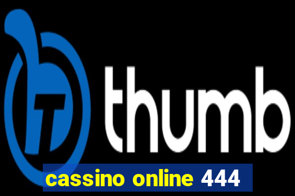 cassino online 444