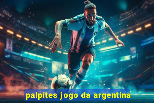 palpites jogo da argentina