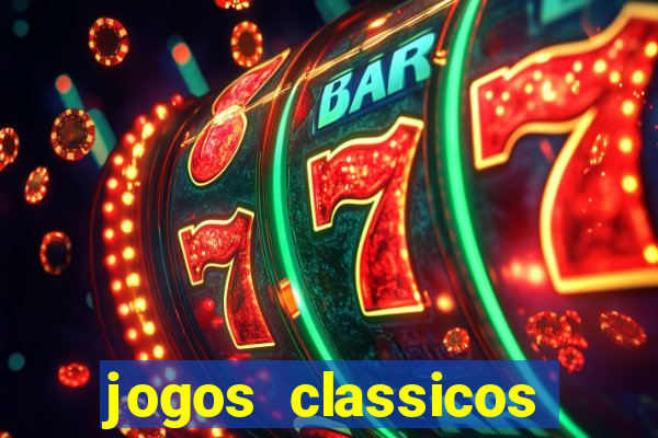 jogos classicos mega drive