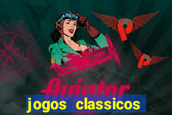 jogos classicos mega drive