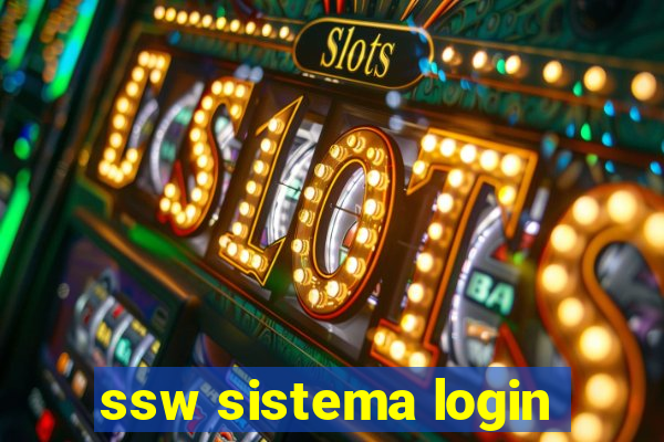 ssw sistema login