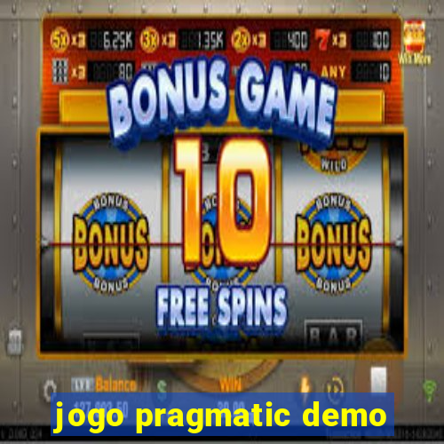 jogo pragmatic demo