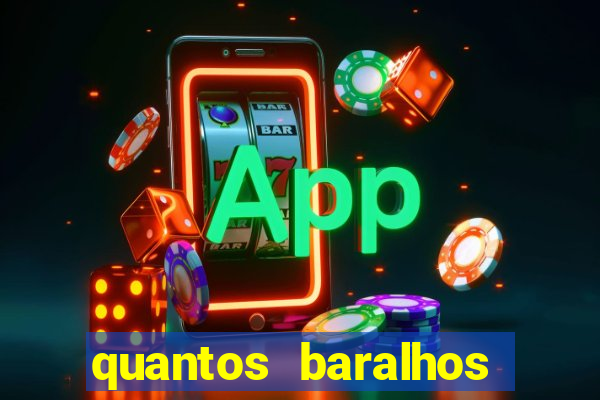 quantos baralhos para jogar poker