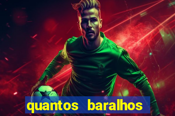 quantos baralhos para jogar poker