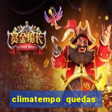 climatempo quedas do iguaçu