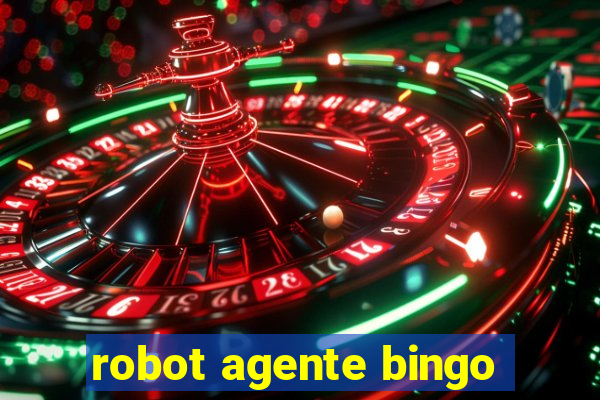 robot agente bingo