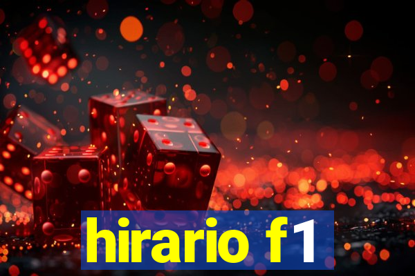 hirario f1