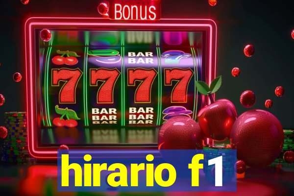 hirario f1