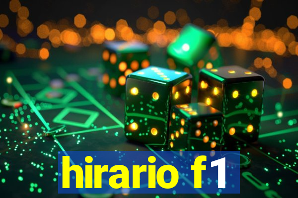 hirario f1