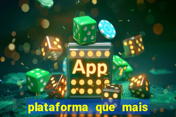 plataforma que mais paga no fortune tiger