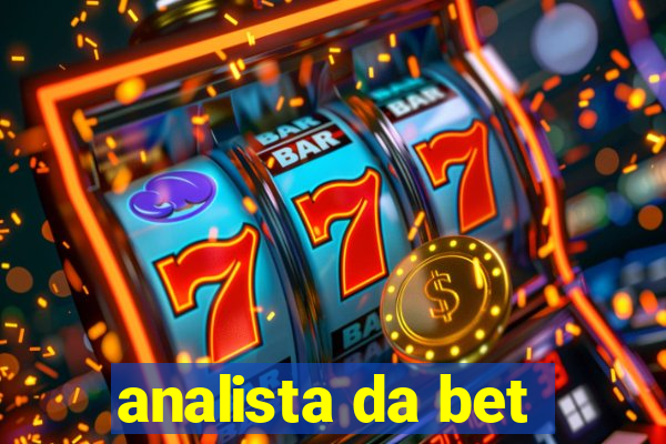 analista da bet