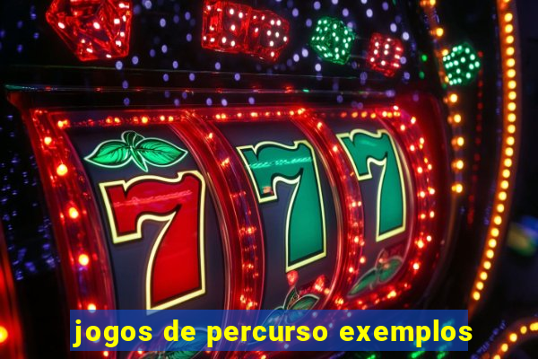 jogos de percurso exemplos