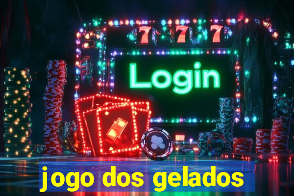 jogo dos gelados