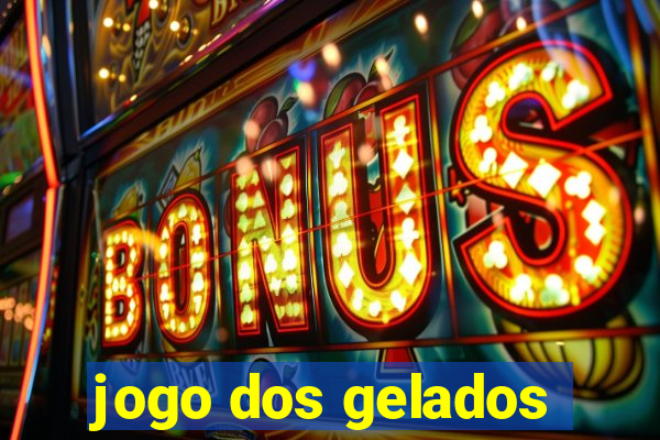 jogo dos gelados