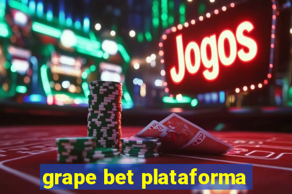 grape bet plataforma